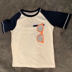 Boys Wonder Nation Rash Guard/Shirt